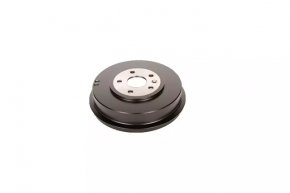 Rear left brake drum Chevrolet Cruze 11-16 R16 rusty