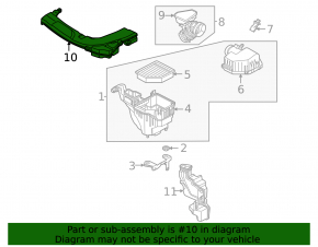 Nissan Rogue 21-21 2.5 Air Intake