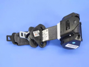 Rear center seat belt for Jeep Patriot 11-17, black