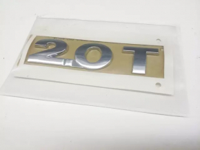 Emblem inscription 2.0 T VW Tiguan 09-11