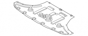 Kia EV6 22-24 Front Bumper Guard