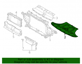 Kia EV6 22-24 Front Bumper Guard