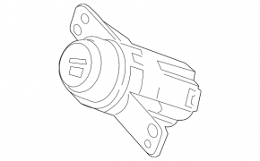 Acura TLX 15- Start-Stop Button