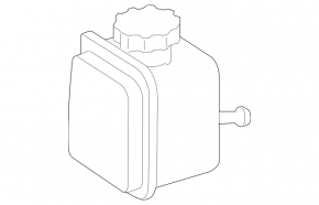 Power Steering Reservoir Mercedes X164 GL W164 ML W251 R W463 G M273
