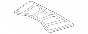 Toyota RAV4 06-12 Hood Insulation