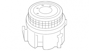Automatic transmission control unit VW Tiguan 18-