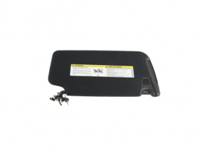 Left visor Dodge Charger 15-20 black