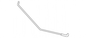 Support bonnet stop Nissan Leaf 18-