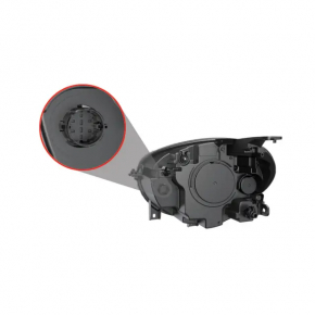 Fiat 500X 16-22 right front headlight
