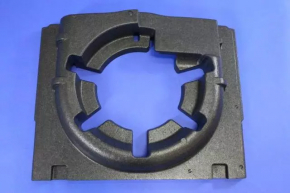 Foam plastic for the Fiat 500X 16-22 tool