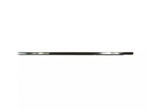 Molding door-glass central front left Fiat 500X 16-22 chrome