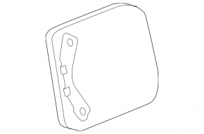 Fuel filler flap Toyota Camry v55 15-17 usa poke