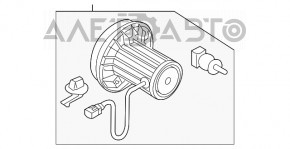 Air pump Audi Q5 8R 13-17 3.0 tfsi
