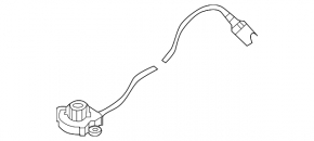 Neutral gear emergency release cable Audi Q5 80A 18-24