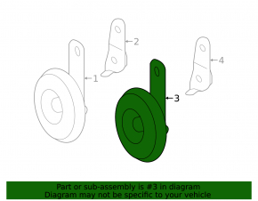 Left signal Toyota Prius 50 16-22 low Denso