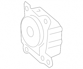 Actuator motor heater drive driver Toyota Prius 30 10-15