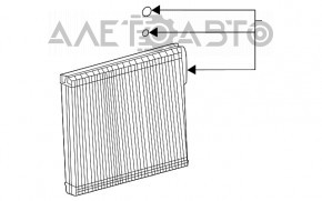 Toyota Highlander 20- Evaporator