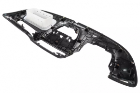 Upper dashboard with airbag for the Buick Encore 13-16, black