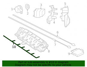 Mercedes H247 GLA 20-26 rear bumper wiring for parking sensors, Park Assist, BSM, and a foot-operated tailgate sensor