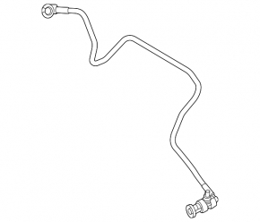 Vacuum pipe Mercedes X167 GLS 450 20-26