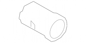 Mazda 3 19 start-stop button - chrome frame