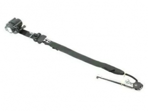 Driver seat belt without tensioner Ford Focus mk3 11-18 black