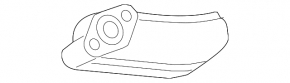 Oil receiver for Ford Escape 13-19 2.5 engine