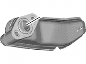Oil receiver for Ford Escape 13-19 2.5 engine