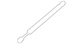 Right hood shock absorber for Land Rover Range Rover Velar 18-26