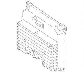 ECU unit engine computer BMW 7 G11 G12 16-19 B58