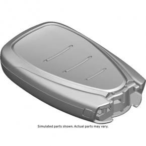 Key Chevrolet Bolt EV 22-23 4 buttons