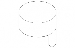 Front right wing bracket Volvo XC90 16-23