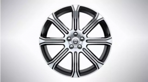 Wheel R20 x 8J H2 Volvo XC60 18-21 light curb