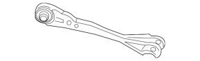 Rear left longitudinal control arm BMW 5 G60 24-25
