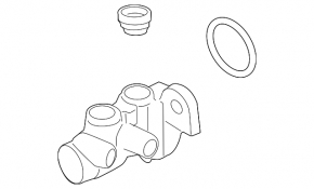 BMW X3 F25 11-16 Brake Master Cylinder