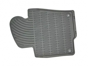 Set of interior mats VW CC 08-17 black rubber