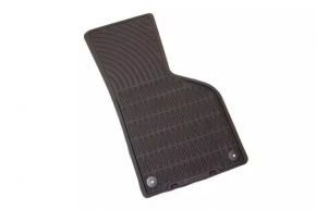 Set of interior mats VW CC 08-17 black rubber