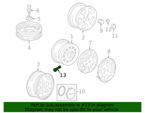 Honda Fit 15-20 Tire Pressure Sensor