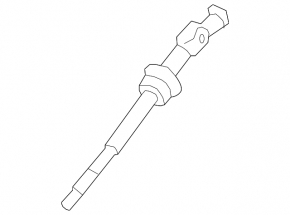 Lexus LS460 LS600h 07-17 Intermediate Steering Shaft