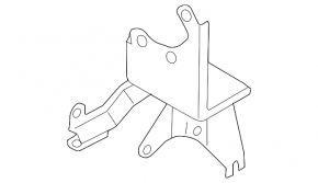 ABS Block Bracket NISSAN MURANO Z51 03-07