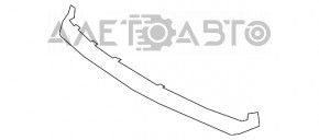 Lexus RX350 RX450h 2020-22 lower grille molding