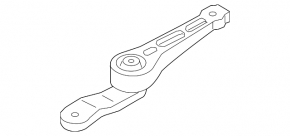 Front engine mount Audi A3 8V 15-18 4d, 1.8T, 2.0T LEMFORDER