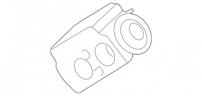 Air Conditioning Heater Valve BMW X3 F25 11-17