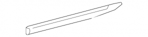 Door trim lower rear left Lexus GS300 GS350 GS430 GS450h 06-11