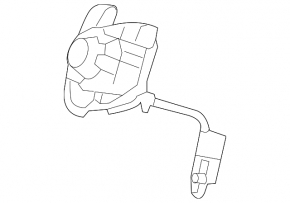 Left steering column paddle Honda Accord 13-17