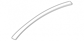Roof lining right Kia Optima 11-16 for panorama