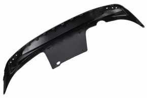 Chevrolet Malibu 16-23 rear bumper lip without muffler tips, structure, worn