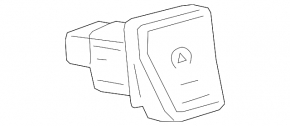 Automatic start stop button Toyota Rav4 19-