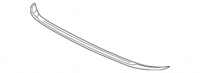 Kia Optima 14-15 USA Front Bumper Lip