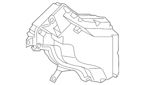 Subwoofer Hyundai Veloster 12-17
